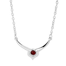 MQCHUN Jewelry Hot Anime Code Geass Lelouch Lamperouge Pendant Necklace Sliver Color Red Crystal Choker Necklace For Women Men 2024 - buy cheap