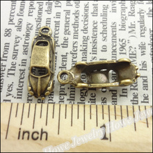 20pcs Charms Car Pendant  Ancient bronze  Zinc Alloy Fit Bracelet Necklace DIY Metal Jewelry Findings 2024 - buy cheap