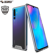 TOIKO Chiron Clear Case for Huawei P30 Pro Hard PC Soft TPU Bumper P30 Lite Luxury Hybrid Armor Shell P30 Shockproof Back Covers 2024 - buy cheap