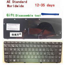 Новая испанская клавиатура для ноутбука HP COMPAQ G42 CQ42 AX1 CQ42-200 G42-100 G42-200 G42-300 G42-400 Услуги SP черная клавиатура 2024 - купить недорого