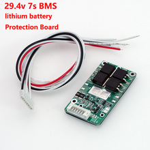 29.4V 7S 15A 20A Li-ion 18650 Battery Pack BMS PCB board PCM w/ Balance Integrated Circuits Board for e-bike ebicycle 2024 - buy cheap