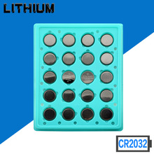 Wholesale 200pcs 3V 200mAh CR2032 2032 Coin Cell Button High Capacity Lithium Battery For Toys Remote Watch 2024 - buy cheap