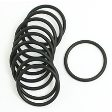 10 pcs Black Rubber Oil Seal O-rings Seals washers 30 x 25 x 2.5mm 2024 - buy cheap