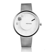 Женские модные часы, женские часы со стальной сеткой, креативные женские часы, простые женские часы, часы, reloj mujer relogio feminino 2024 - купить недорого