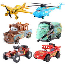 New Disney Pixar sedan 3 toy car McQueen 1:55 die-casting metal alloy model toy car 2 boys birthday Christmas gift collection 2024 - buy cheap