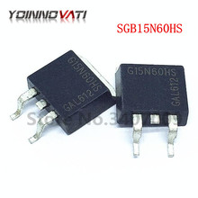 10pçs sgb15n60hs para-263 sgb15n60 g15n60hs igbt transistor igbt produtos novo original 2024 - compre barato