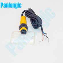Panlongic M18 E3F-R2P2 Feedback Reflection Type DC 6-36V PNP NC Normally Close Photoelectric Sensor Switch Free Shipping 2024 - buy cheap