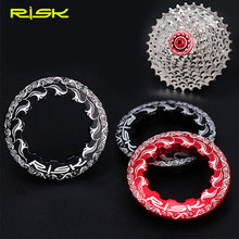 RISK Aluminum Alloy CNC 11T MTB Mountain Road Bike Flywheel Lock Nuts Sram Soeed Cassette 2 Colors Cycling Bicycle Accessories 2024 - buy cheap