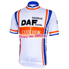 HOT 2017 cycling jersey clothing pro racing team bike wear riding maillot ropa ciclismo blue gel road nowgonow white orange blue 2024 - buy cheap