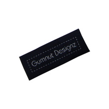 Free Design Customized 10000 Pcs/Lot Embroidered Tags For Clothing Custom Woven Labes Shoes Sewing Tag Fabric Labels Main Label 2024 - buy cheap