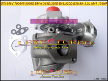 GT1549V 700447 700447-5007 S 700447-0003 700447-0004 11652247297 Turbo Para BMW 318D 320D E46 520D e39 1999-2001 M47 2.0L 136HP 2024 - compre barato