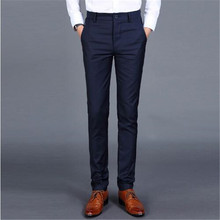 Authentic Men Pant Only For One Piece Top Selling Custom Made Terno Masculino Tuxedo Terno Costume Homme Pant For Man 2024 - buy cheap