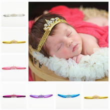 6 pcs/lot , Princess crown tiara headband, Rhinestone Tiara Glitter Headband 2024 - buy cheap
