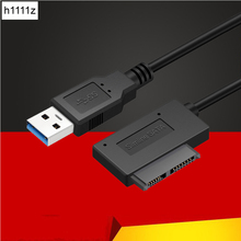 Conector de cabo usb para 7 + 6 13 pinos, conversor e adaptador sata de cabo para notebook e dvd 2024 - compre barato