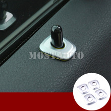 Pasador de puerta Interior para BMW X2 F39, cubierta embellecedora de pasadores de bloqueo, accesorios de decoración para coche, 4 Uds., 2017-2021 2024 - compra barato