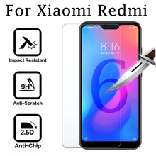 Protetor de tela de vidro temperado para xiaomi, protetor de tela para redmi 6 pro 2024 - compre barato