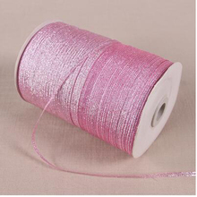 Pink Onion Ribbon 25yards Wedding Party Festive Decoration Crafts Gifts Wrapping Apparel Sewing Fabric Supplies DIY Material 2024 - buy cheap