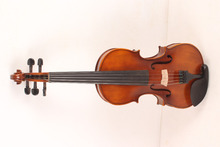 New 4/4 Cordas Elétrica Acústica do Violino cor marrom escuro #1-2423 # 2024 - compre barato