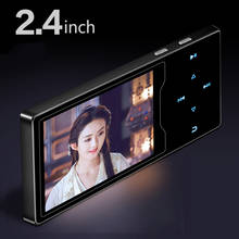 Новый RUIZU D08 Mp4 плеер Usb 8 ГБ 16 ГБ для хранения 2,4 дюйма HD экран Встроенный динамик fm радио Электронная книга портативный музыкальный видео плеер 2024 - купить недорого