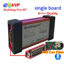 Single board A++ Quality Multidiag pro+ Bluetooth 2016.1+ keygen OBDIICAT-CDP Professional OBD2 scanner Diagnostic Tool 2024 - buy cheap