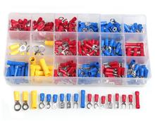 300pcs Electrical Wire Crimp Terminals Kit Insulated Terminator Spade Butt Red Yellow Blue Assorted terminales Sets 2024 - buy cheap