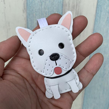 DIY leather craft cute dog hanging decoration die cutter knife mould hand machine punch tool set 2024 - buy cheap