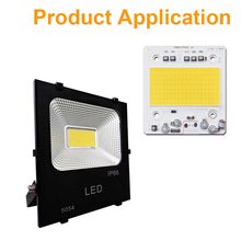 Chip LED COB 100W 50W 30W 20W 10W IC inteligente sin necesidad conductor SMD cuentas de luz para proyector lámpara de exterior 2024 - compra barato