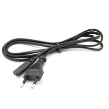 AC power supply adapter cord Cable Connectors Europe /eu 2 pin 2-prong NEW 2024 - buy cheap