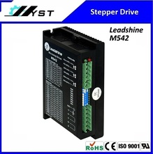 Best price! Leadshine stepper motor driver  DM542 2 Phase Digital Stepper Drive Max 40 VDC / 4.2A 2024 - buy cheap