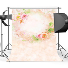  Newborn Birthday Party Backdrop Photography Flower Children Background for Photo Studio S-2980 2024 - buy cheap