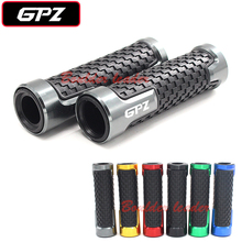 7/8 grips 22 22mm motocicleta lidar com apertos moto guiador termina para kawasaki gpz 1000rx gpz1000rx 1995-1998 2024 - compre barato