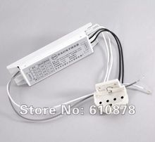 Navio de preço por atacado, 55w ac180-250v lâmpadas fluorescentes reator eletrônico com soquete da lâmpada adequado para a lâmpada do tubo de h