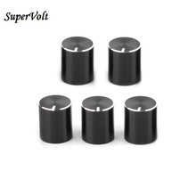 5Pcs 11x12.5mm Rotary Potentiometer Knob Cap Volume Control For Audio Amplifier 2024 - buy cheap