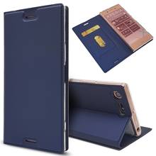 For Sony Xperia XZ Premium case cover Luxury Flip Leather Wallet Case For Sony Xperia XZ Premium G8141 G8142 cover 5.46 Phone 2024 - buy cheap