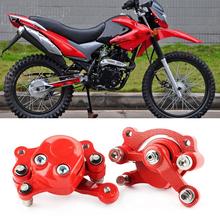 Тормоза мотоцикла передние и задние дисковые суппорты механическое тормозное устройство для 43 47 49cc велосипед мини мотоцикл Motocicleta 2024 - купить недорого