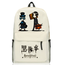 HOT Anime Black Butler / Kuroshitsuji Sebastian Ciel Phantomhive Cosplay Backpack Unisex Shoulders Bag Students School Bag 2024 - buy cheap