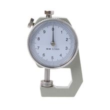 Dial Thickness Gauge 10 20mm Leather Paper Thickness Meter Tester Accuracy 0.1mm New Arrival 2024 - buy cheap