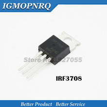 10pcs IRF3708 TO-220 3708 N channel 30 v 62 a MOS field effect tube 2024 - buy cheap