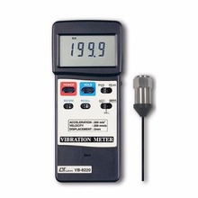 Professional Acceleration Velocity Displacement Vibration Meter VB-8220 High Accuracy Vibration Gauge Vibroscope Vibrometer 2024 - buy cheap