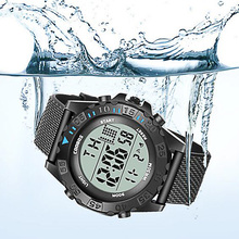 Модные мужские часы уникальные светодиодные цифровые часы мужские часы электронные спортивные часы мужские резиновые часы Relogio Masculino Reloj Hombre 2024 - купить недорого