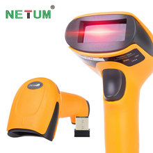 Wireless Laser Barcode Scanner Long Range Cordless Bar Code Reader for POS and Inventory - NT-2028 2024 - buy cheap