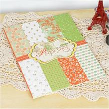 ENO Greeting Scrapbooking Paper Craft Floral Wrapping Paper Book Flower  Gift Wrap