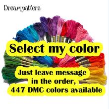 select my color 30pcs/lot cotton thread Chinese CXC thread DMC color cross stitch floss DIY handmade needlework embroidery 2024 - buy cheap