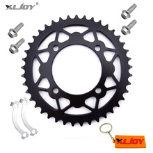 XLJOY 420 76mm 41T Tooth Rear Sprocket For 110cc 125cc 140cc 150cc SDG Stomp YCF Thumpstar Pit Dirt Bikes Motorcycle Motocross 2024 - buy cheap