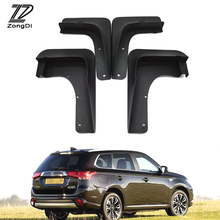 ZD Car Front Rear Mudguards For Mitsubishi Outlander 2013 2014 2015 Mud Flaps Accessories Splash Guard Car-styling 1Set Fenders 2024 - buy cheap