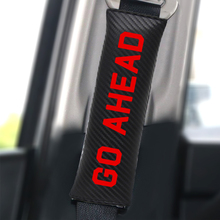Muchkey 2Pcs Auto Reflective Safety Seat belt Shoulder Protection Cinto Seat Belts Padding Soft Safety Car Parts Car Accessories 2024 - buy cheap