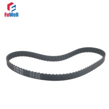 174XL/176XL/178XL/180XL/182XL/184XL/186XL/188XL/190XL/192XL/194XL Timing Belt 10mm Width Rubber Gear Belt Toothed Pulley Belt 2024 - buy cheap