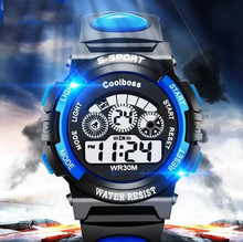 Hot Sale Waterproof Children Watch Boys Girls LED Digital Sports Watches Silicone Rubber watch kids Casual Watch Gift 533 2024 - buy cheap