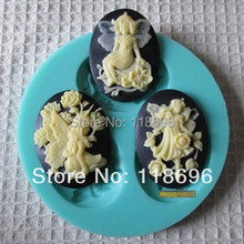 Modelling of The angel chocolate mold fondant Cake decoration mold The angel molds 100% Food grade material No.si370 2024 - buy cheap