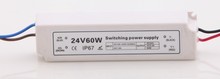 Caixa de plástico; fonte de alimentação do modo de interruptor à prova d' água 24v/60w; certificação ip67; entrada embutida; saída dc24v 2024 - compre barato